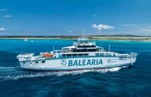 La compagnia di navigazione Balearia