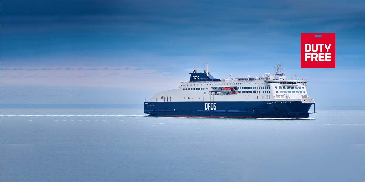 Port of Dover: ferries between France and England