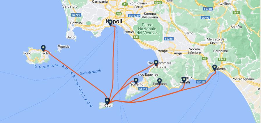 How to get to Capri? | Blog Ferryfinder.com