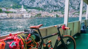 Imbarcare Bicicletta Traghetto Isola d'Elba