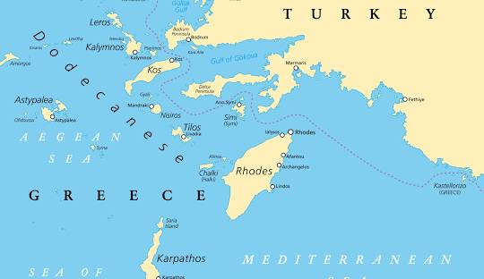 traghetti Grecia destinazioni Dodecaneso